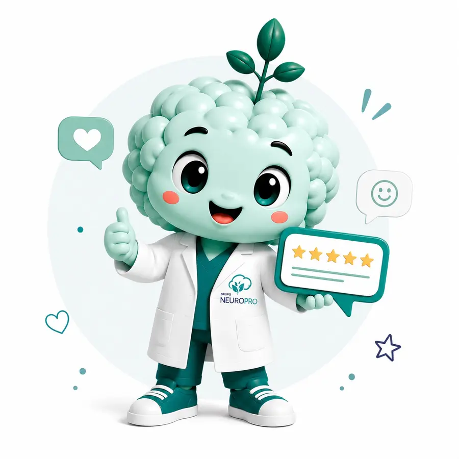 Neurinho apresentando psicoterapia infantil